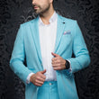 Load image into Gallery viewer, VESTON | LANCASTER, Turquoise - AU NOIR