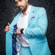 Load image into Gallery viewer, VESTON | LANCASTER, Turquoise - AU NOIR