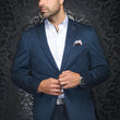 Load image into Gallery viewer, VESTON | REYNOLDS, Navy - AU NOIR