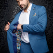 Load image into Gallery viewer, VESTON | RYAN, Denim - AU NOIR