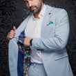 Load image into Gallery viewer, VESTON | RYAN, Light Blue - AU NOIR