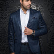 Load image into Gallery viewer, VESTON | TRAVOLTA, Navy - AU NOIR