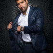 Load image into Gallery viewer, VESTON | TRAVOLTA, Navy - AU NOIR