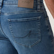 Load image into Gallery viewer, 34 HERITAGE | Courage Straight Leg Jeans | Mid Brushed Organic Ultra 34 Heritage