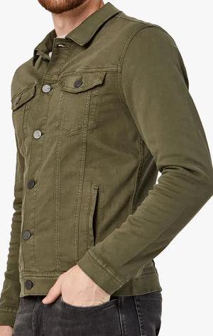 34 HERITAGE | Travis Jacket | Olive Twill Brothers Clothing Co.