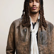Load image into Gallery viewer, JOHN VARVATOS - James Racer Jacket Brothers Clothing Co.