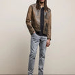 Load image into Gallery viewer, JOHN VARVATOS - James Racer Jacket Brothers Clothing Co.
