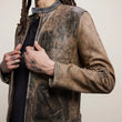 Load image into Gallery viewer, JOHN VARVATOS - James Racer Jacket Brothers Clothing Co.