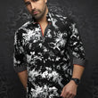 Load image into Gallery viewer, CHEMISE | CAMBRIA, Black White - AU NOIR