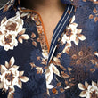 Load image into Gallery viewer, CHEMISE | ROSSETTI, Navy - AU NOIR