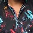 Load image into Gallery viewer, AU NOIR - Long-Sleeve Shirt - Toleman Black/Red Brothers Clothing Co.