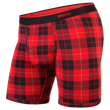Load image into Gallery viewer, BN3TH | CLASSIC BOXER BRIEF | Fireside Plaid Red Brothers Clothing Co.