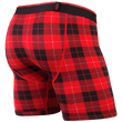 Load image into Gallery viewer, BN3TH | CLASSIC BOXER BRIEF | Fireside Plaid Red Brothers Clothing Co.
