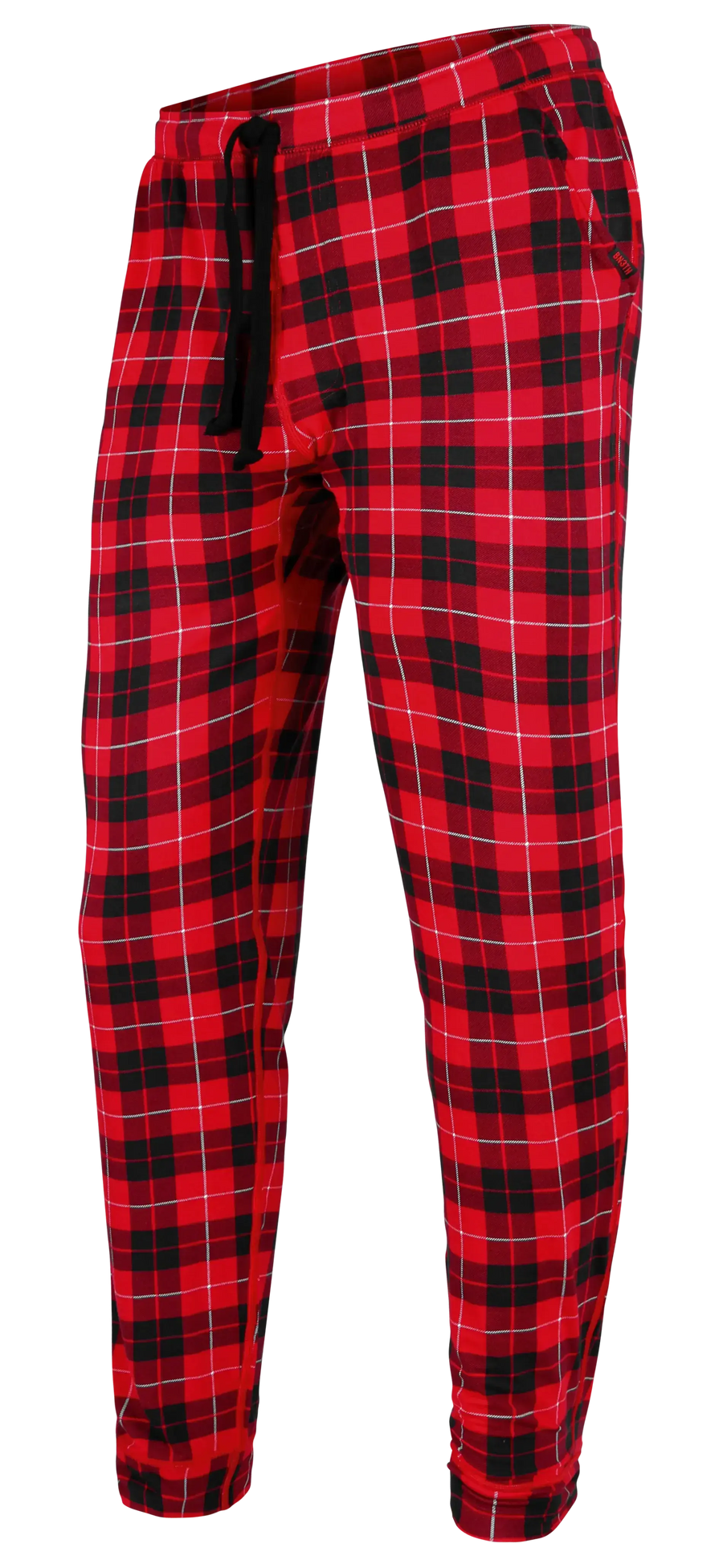 BN3TH | SLEEPWEAR | Fireside Plaid Red Brothers Clothing Co.