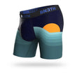 Load image into Gallery viewer, BN3TH PRO BOXER BRIEF | Sunrise Gradient Dark Navy Brothers Clothing Co.