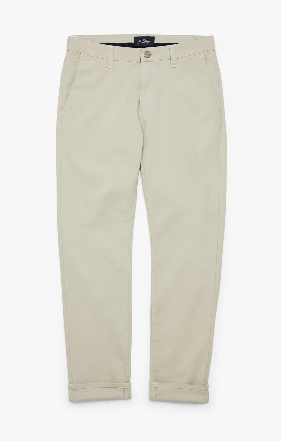 34 HERITAGE | Verona Chino Pants | Willow High Flyer