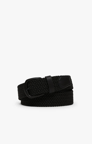 34 HERITAGE | Elastic Belt | Black