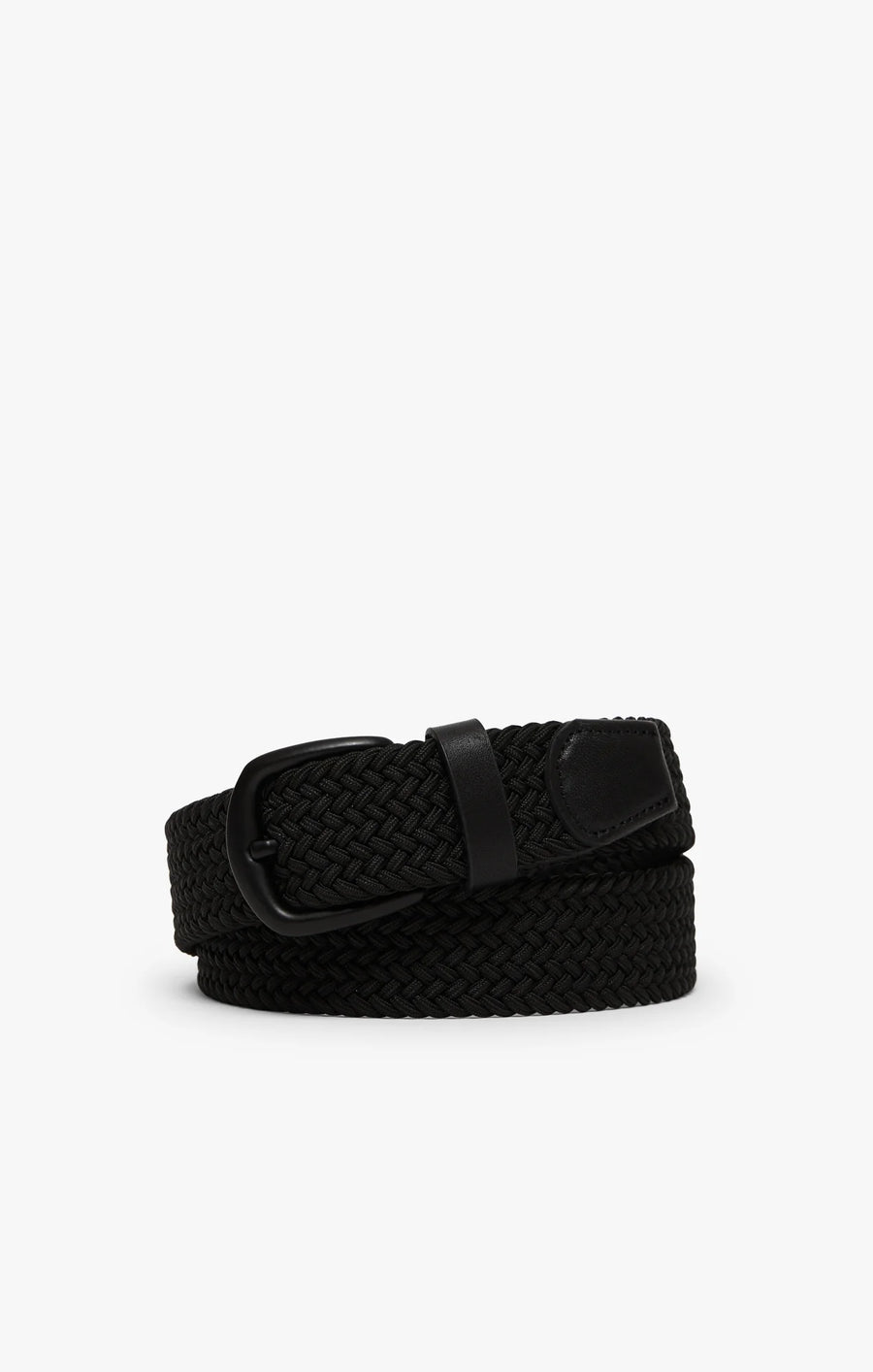 34 HERITAGE | Elastic Belt | Black