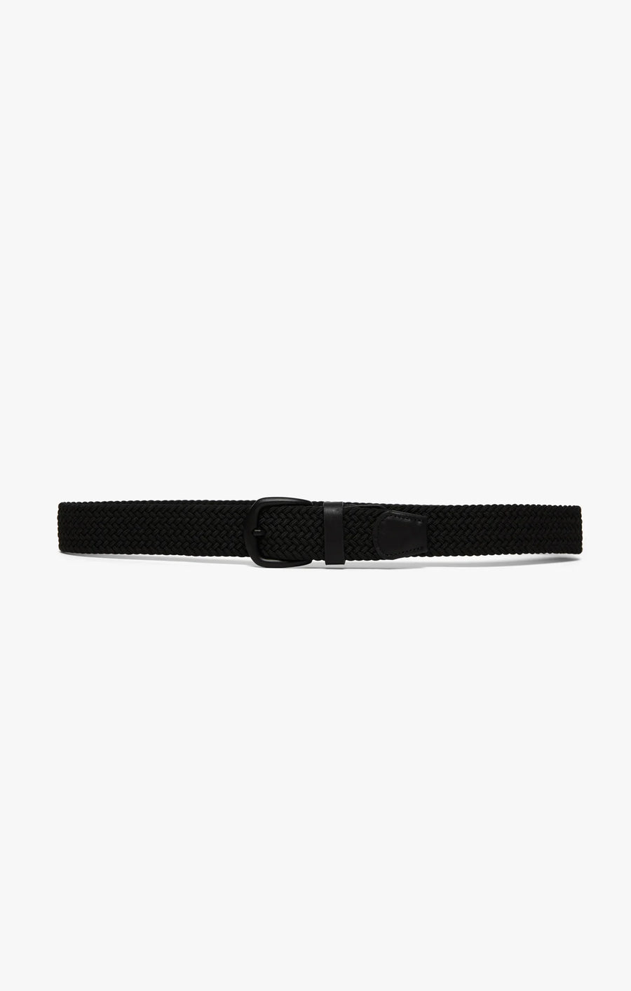 34 HERITAGE | Elastic Belt | Black