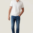 Load image into Gallery viewer, 34 HERITAGE | Courage Straight Leg Jeans | Dark Brushed Organic Ultra

