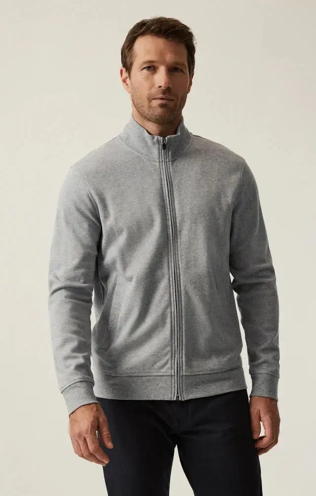 34 Heritage | High Neck Zip Up 34 Heritage