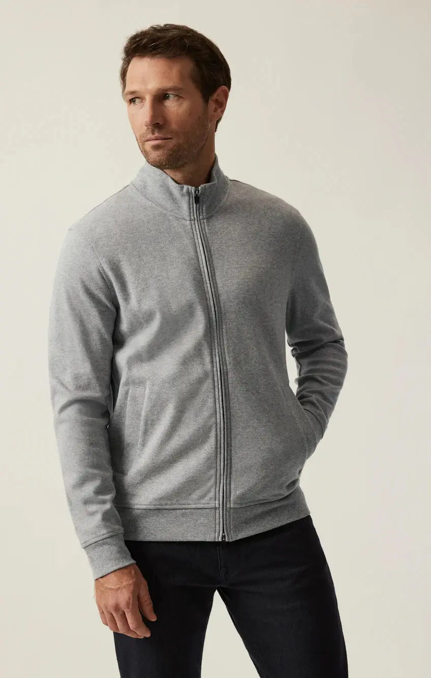 34 Heritage | High Neck Zip Up 34 Heritage