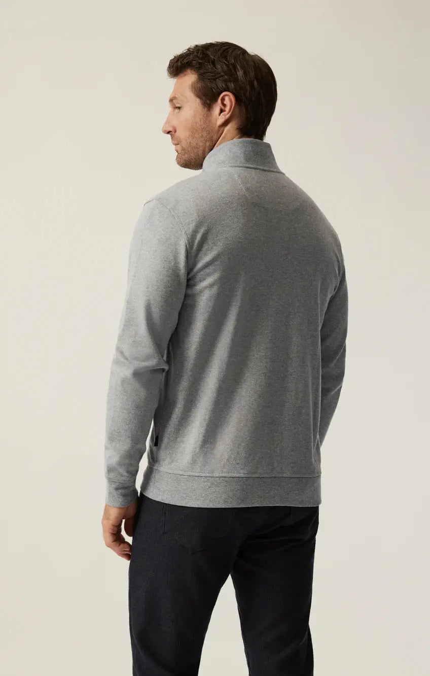 34 Heritage | High Neck Zip Up 34 Heritage