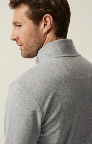 34 Heritage | High Neck Zip Up 34 Heritage