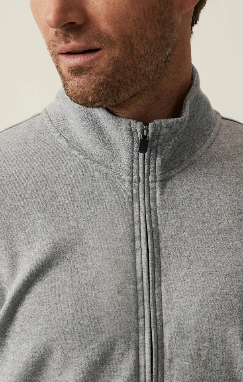 34 Heritage | High Neck Zip Up 34 Heritage