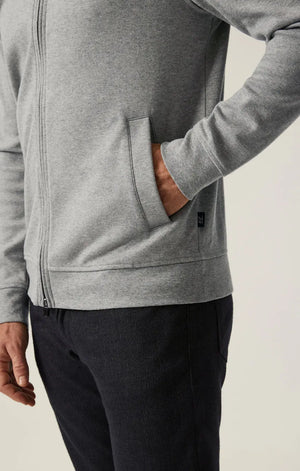 34 Heritage | High Neck Zip Up 34 Heritage