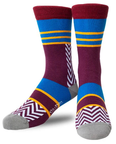 COLE & PARKER | Crew Socks | 1138