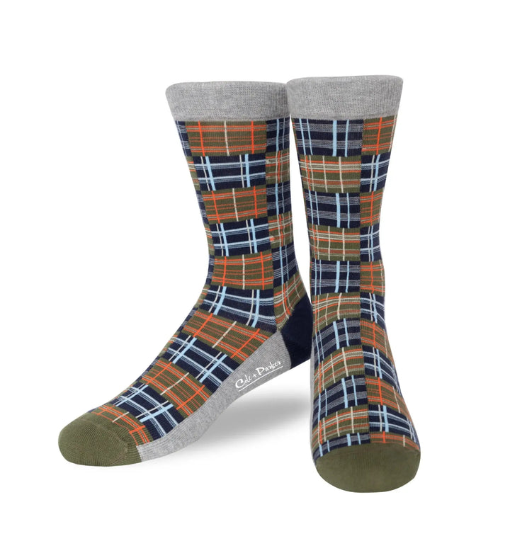 COLE & PARKER | Crew Socks | 1220 COLE & PARKER