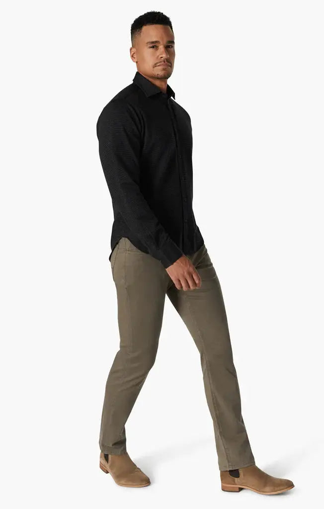 34 HERITAGE | Courage Straight Leg Pants | Canteen Twill 34 Heritage