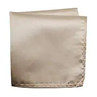 KNOTZ | Pocket Square | Champagne M100-56 KNOTZ