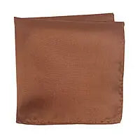 KNOTZ | Pocket Square | Bronze M100-47 KNOTZ