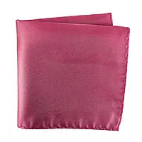 KNOTZ | Pocket Square | Dark Rose M100-59 KNOTZ