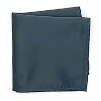KNOTZ | Pocket Square | Charcoal M100-29 KNOTZ