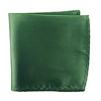 KNOTZ | Pocket Square | Green M100-25 KNOTZ