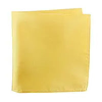 KNOTZ | Pocket Square | Yellow M100-26 KNOTZ