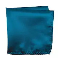 KNOTZ | Pocket Square | Teal M100-22 KNOTZ