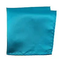 KNOTZ | Pocket Square | Turquoise M100-20 KNOTZ