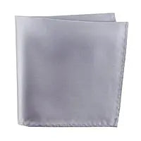 KNOTZ | Pocket Square | Silver M100-17 KNOTZ