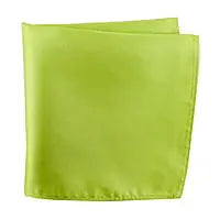 KNOTZ | Pocket Square | Lime M100-16 KNOTZ