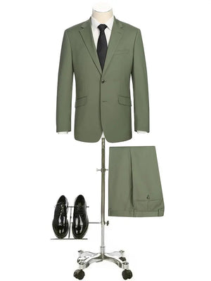 RENOIR | Slim Fit Suit | Sage 201-11SL RENOIR