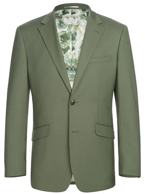 RENOIR | Slim Fit Suit | Sage 201-11SL RENOIR