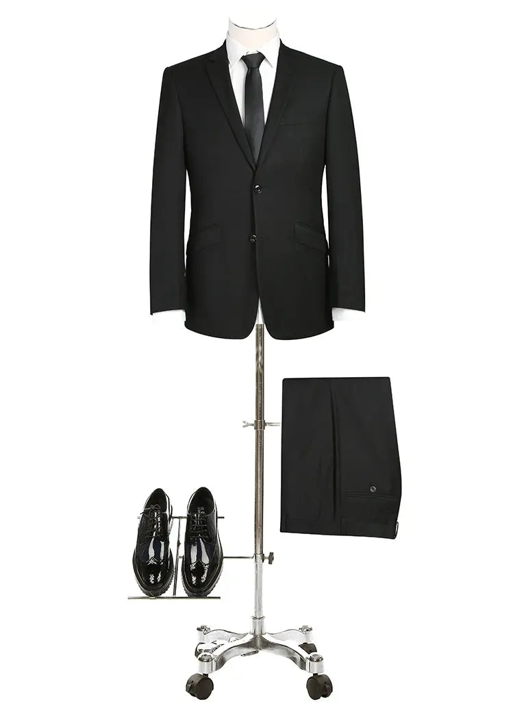 RENOIR | Slim Fit Suit | Black 201-1SL RENOIR