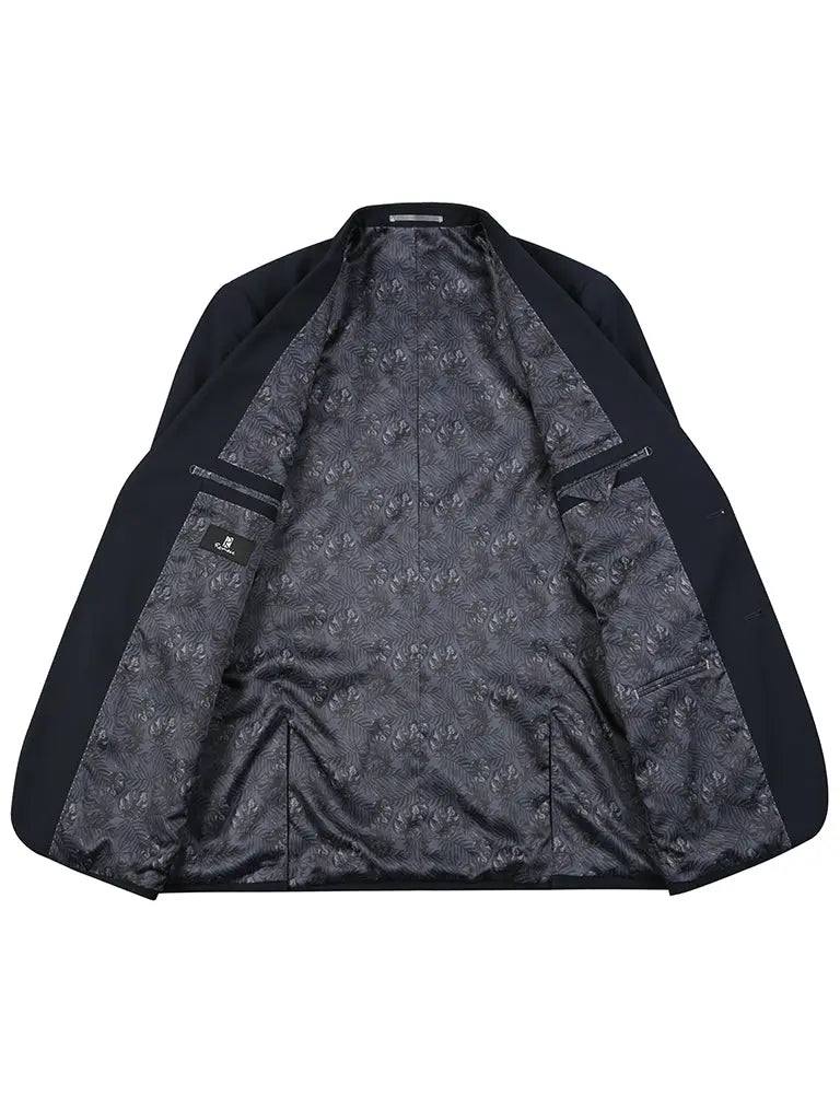 RENOIR | Slim Fit Suit | Dark Navy 201-2SL RENOIR
