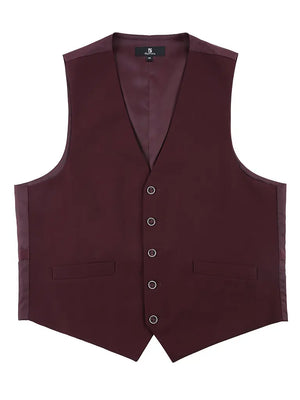 RENOIR | Vest | Burgundy 201-8 RENOIR