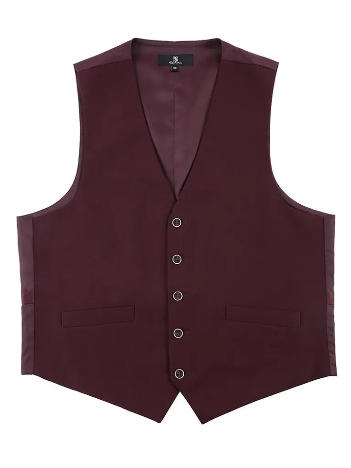 RENOIR | Vest | Burgundy 201-8 RENOIR