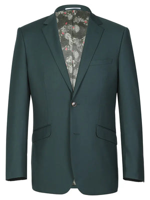 RENOIR | Slim Fit Suit | Forest Green 201-9SL RENOIR